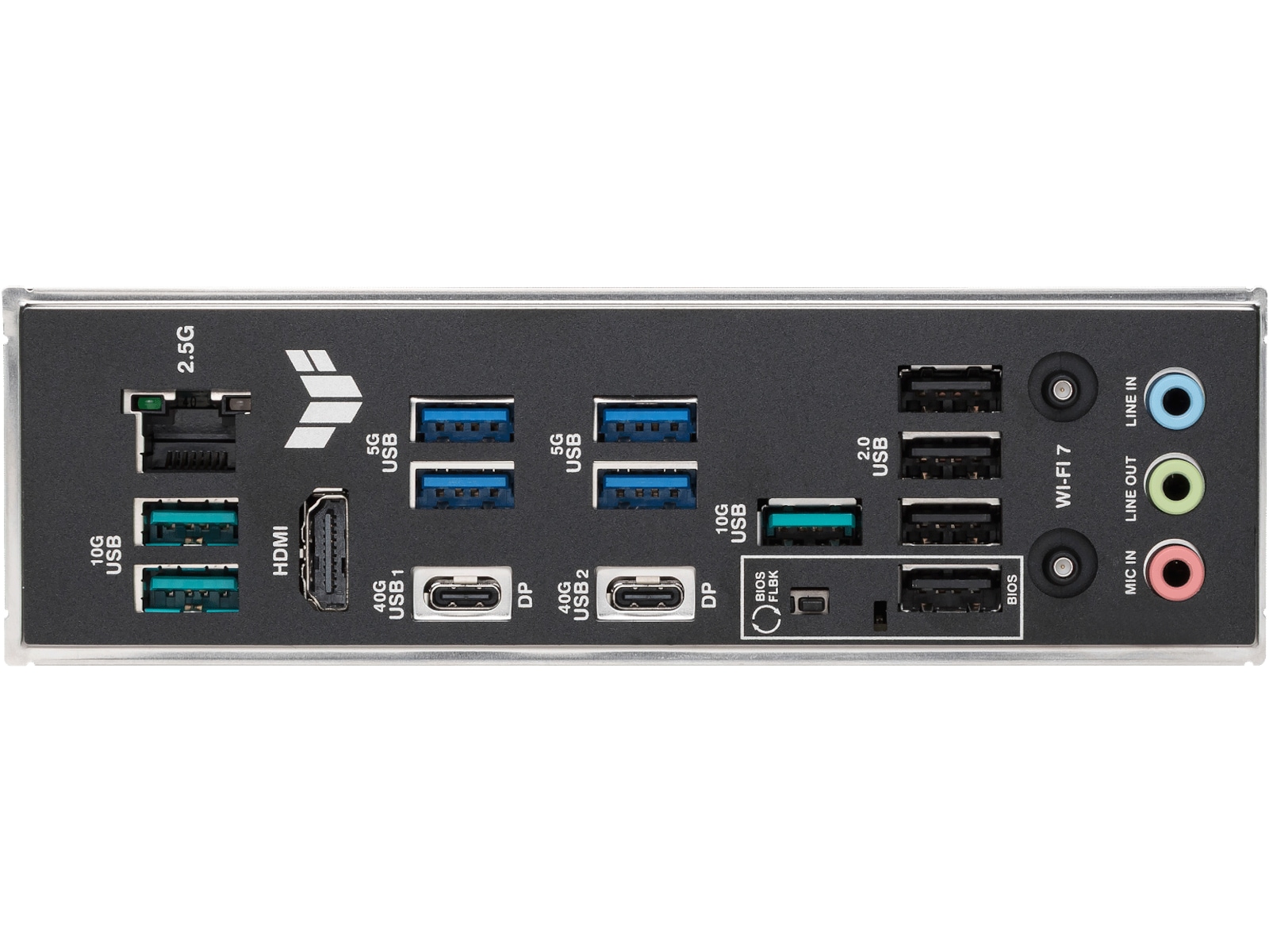 Asus TUF Gaming X870E-PLUS WIFI7 Bundkort AMD Socket