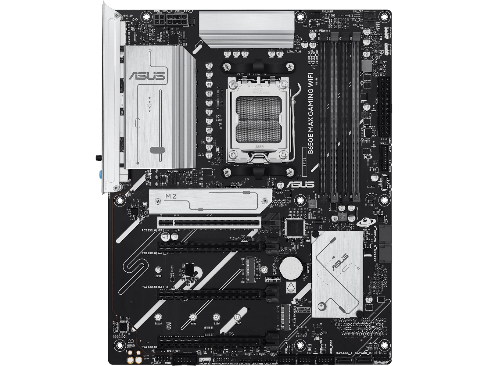 Asus B650E MAX GAMING WIFI Bundkort AMD Socket