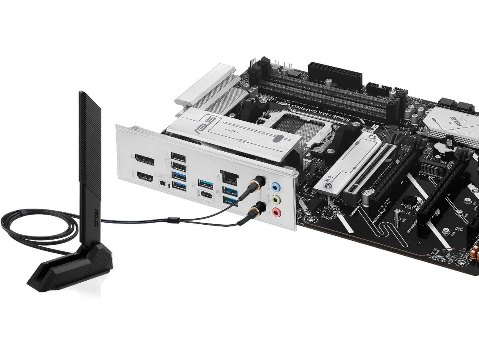 Asus B650E MAX GAMING WIFI Bundkort AMD Socket