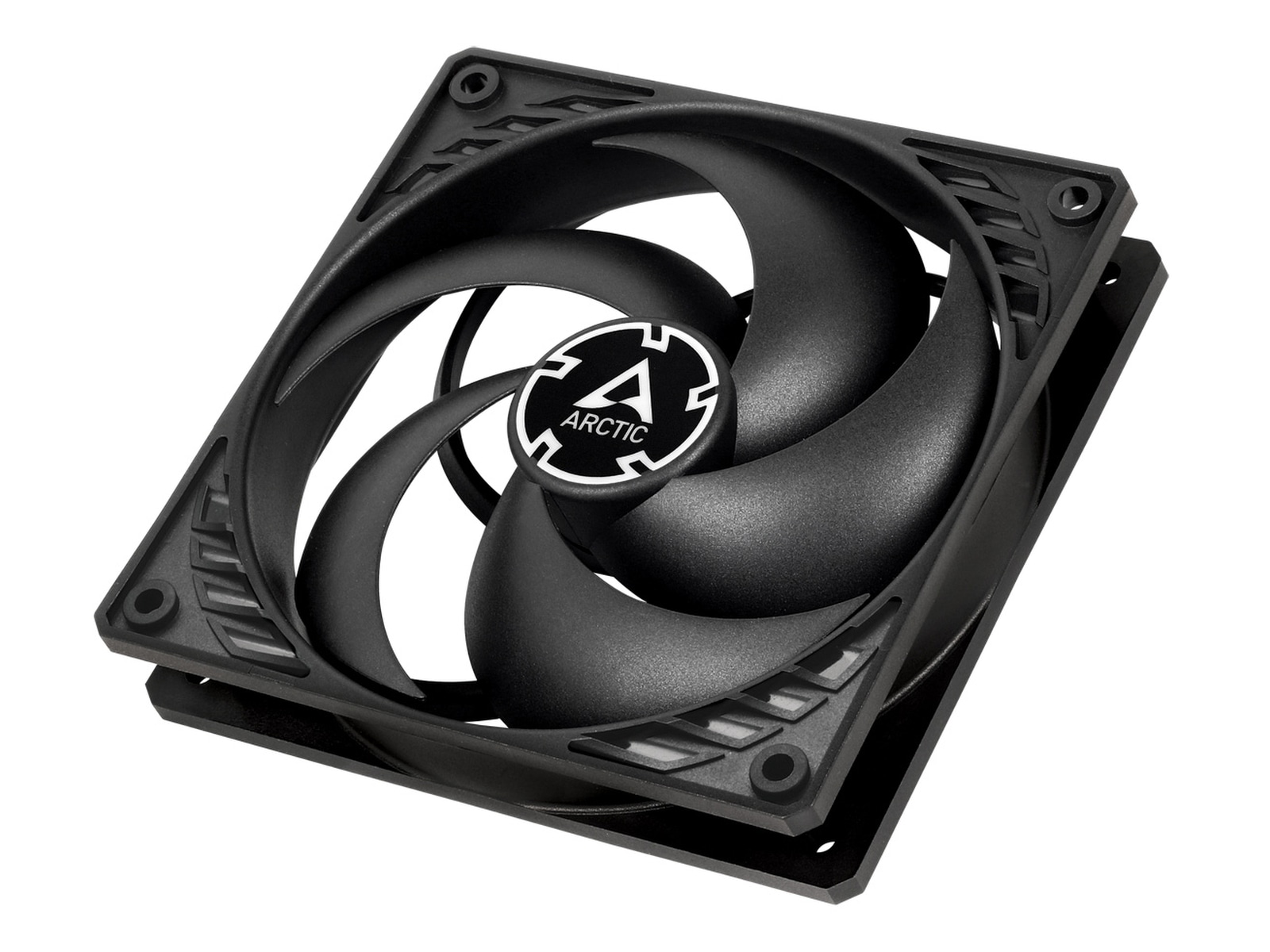 Arctic P12 PWM PST 120mm Ventilator (sort) Blæsere