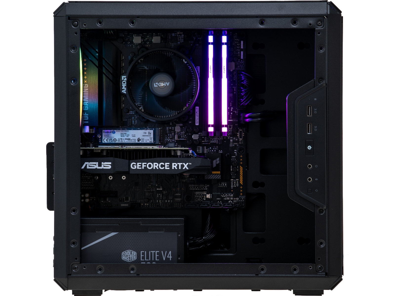 Komplett-PC Core Gaming a80 Stationær Gaming PC