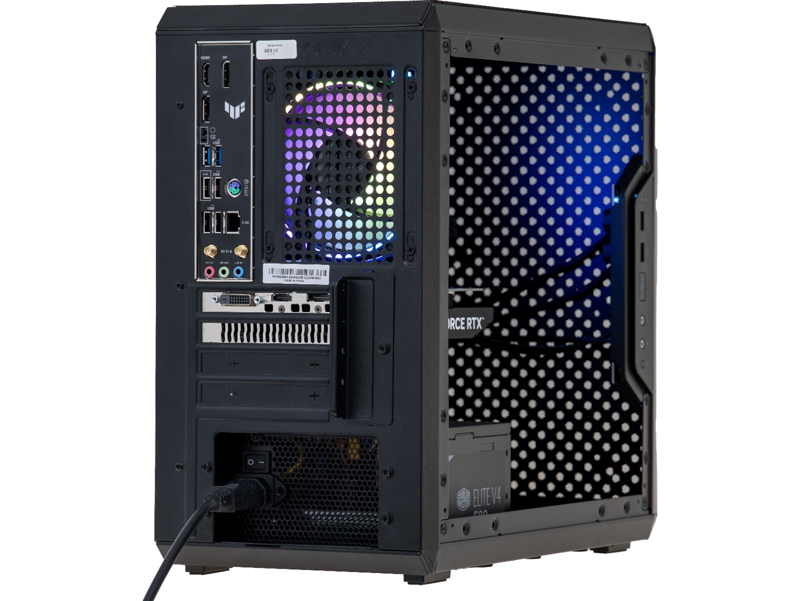 Komplett-PC Core Gaming a80 Stationær Gaming PC