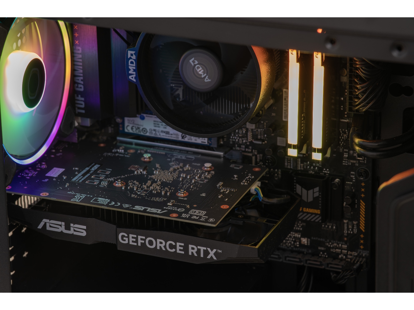 Komplett-PC Core Gaming a80 Stationær Gaming PC