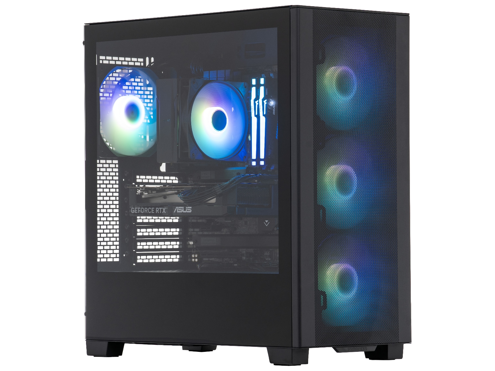 Komplett-PC Advanced Gaming i120 Stationær Gaming PC
