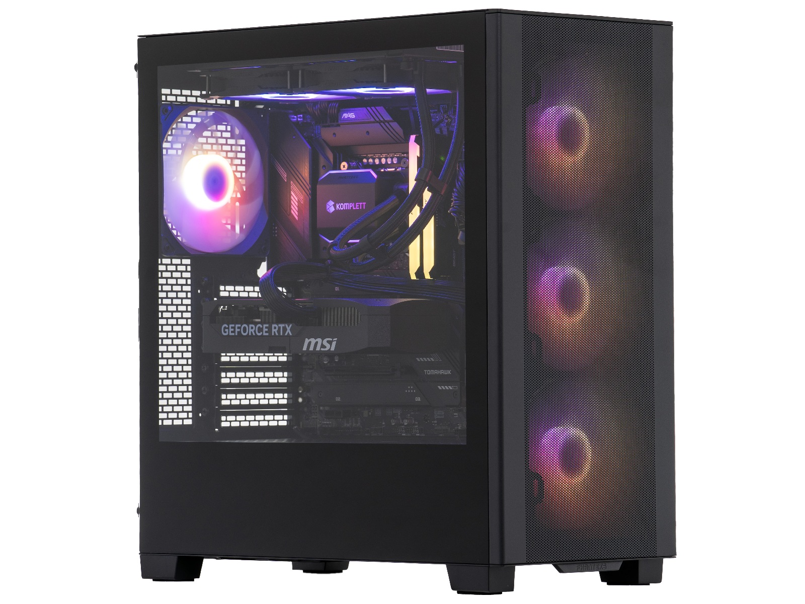 Komplett-PC Advanced Gaming i168 Stationær Gaming PC