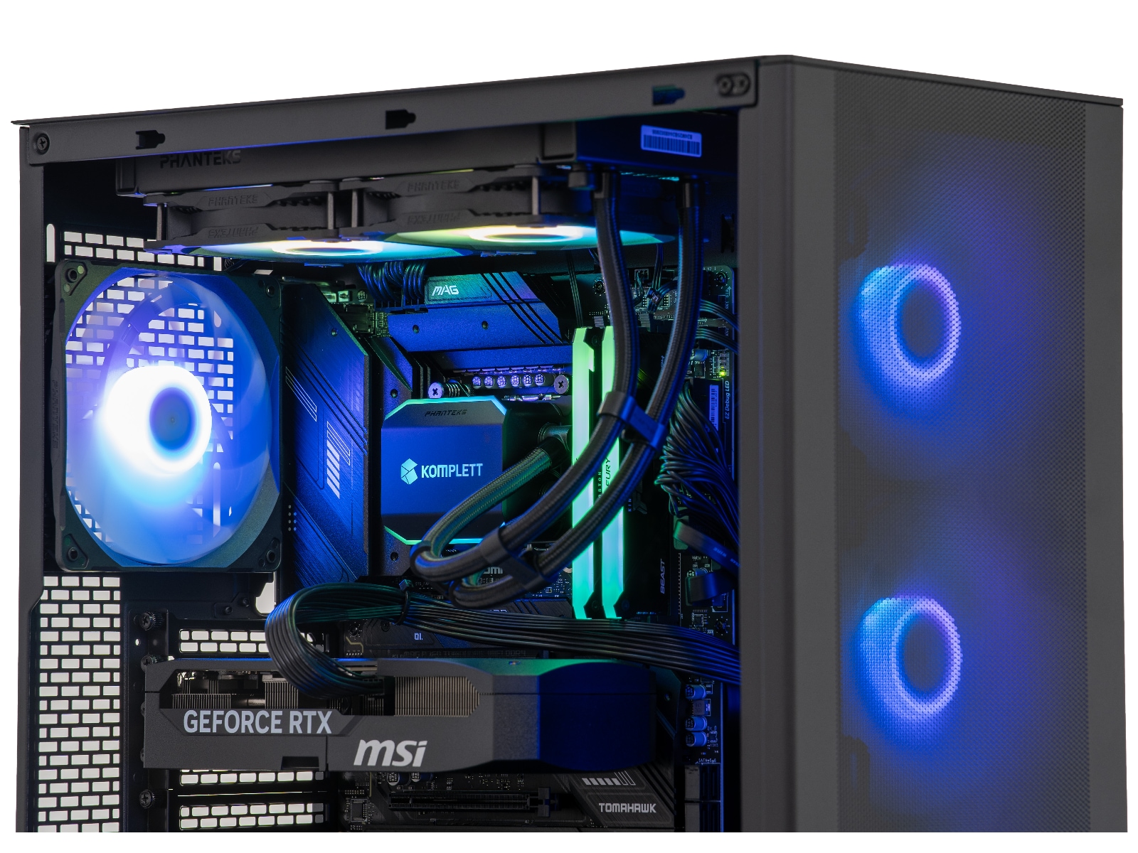 Komplett-PC Advanced Gaming i168 Stationær Gaming PC