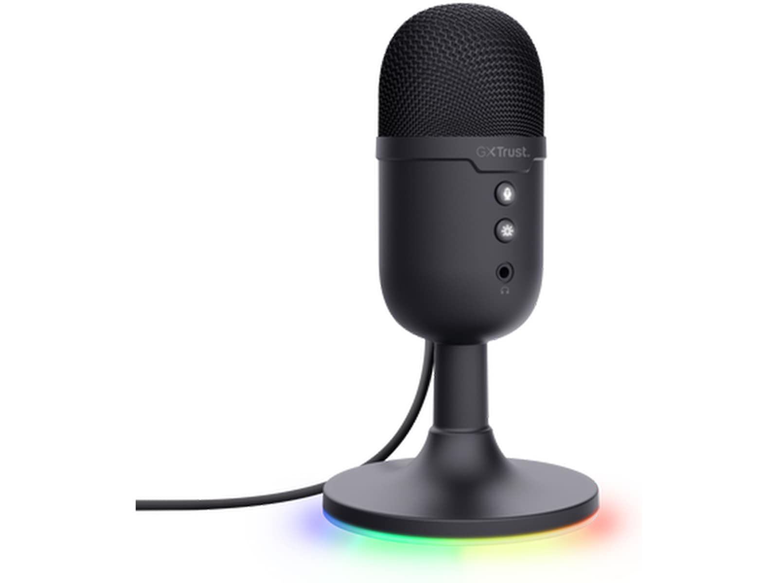 Trust GXT 234 Yunix USB Mikrofon (sort) Mikrofon