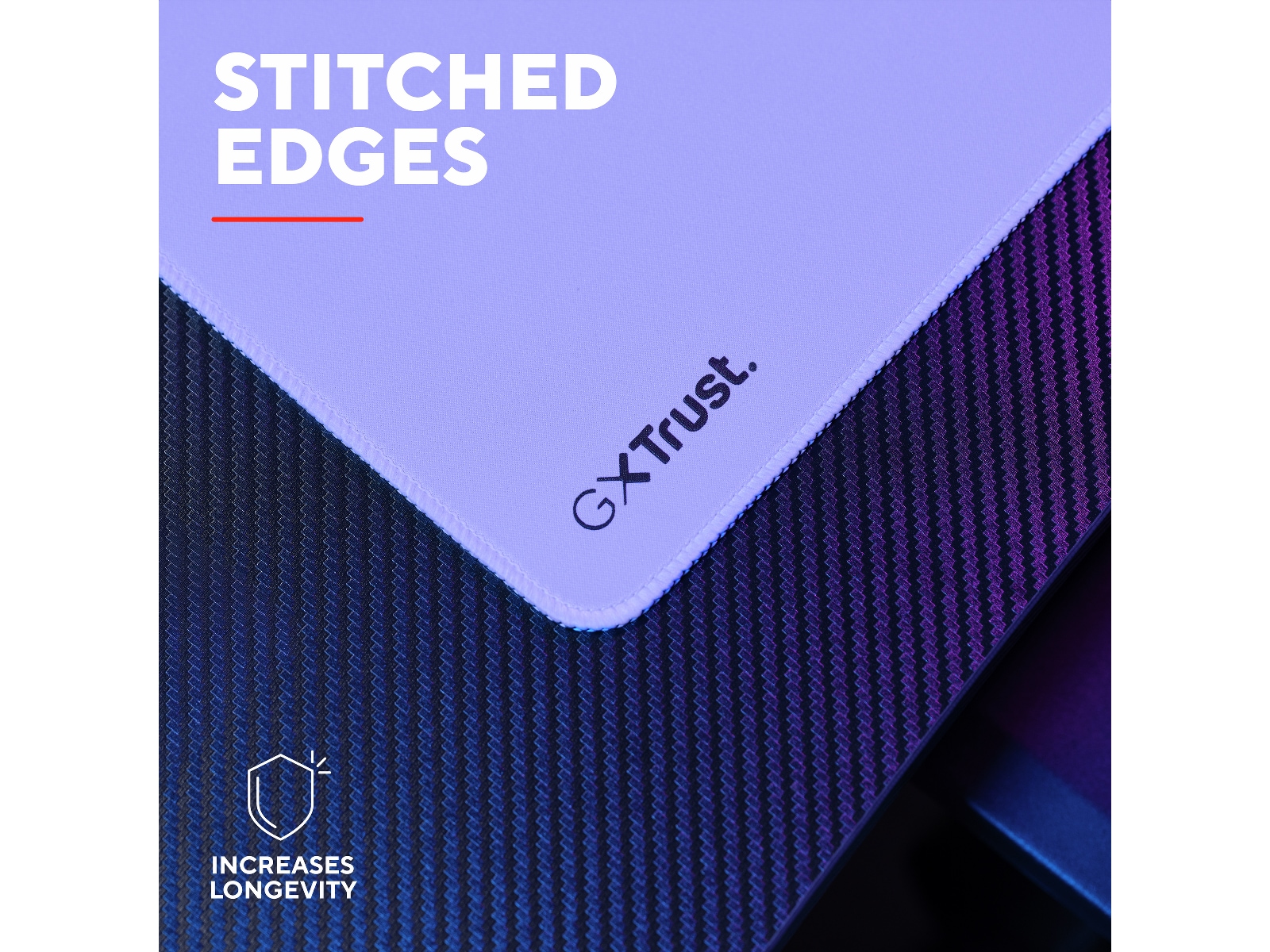 Trust GXT 759 XXL Gamingmusematte (lilla) Gamingmusemåtte