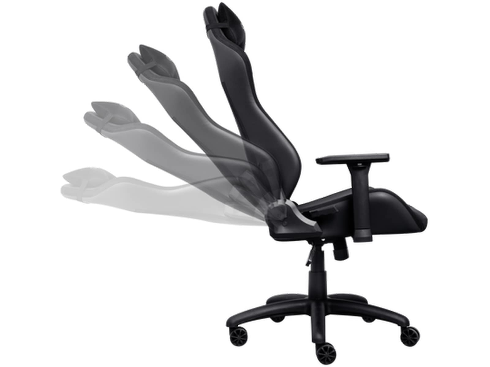 Trust GXT 714 Ruya Gamingstol (sort) Gamingstole