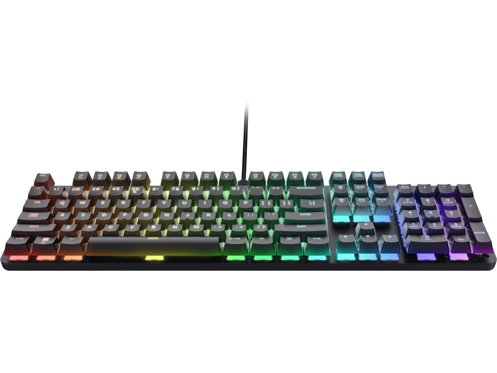 Trust GXT 871 Zora Mekanisk Gamingtastatur Gamingkeyboard