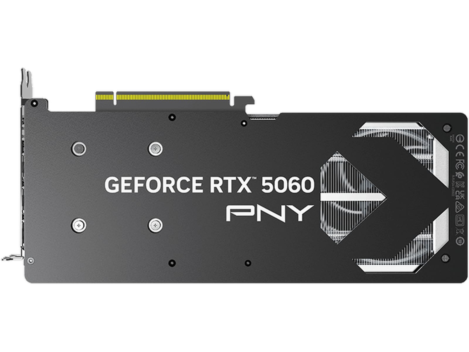 PNY GeForce RTX 5060 ARGB EPIC-X OC Triple Fan Grafikkort