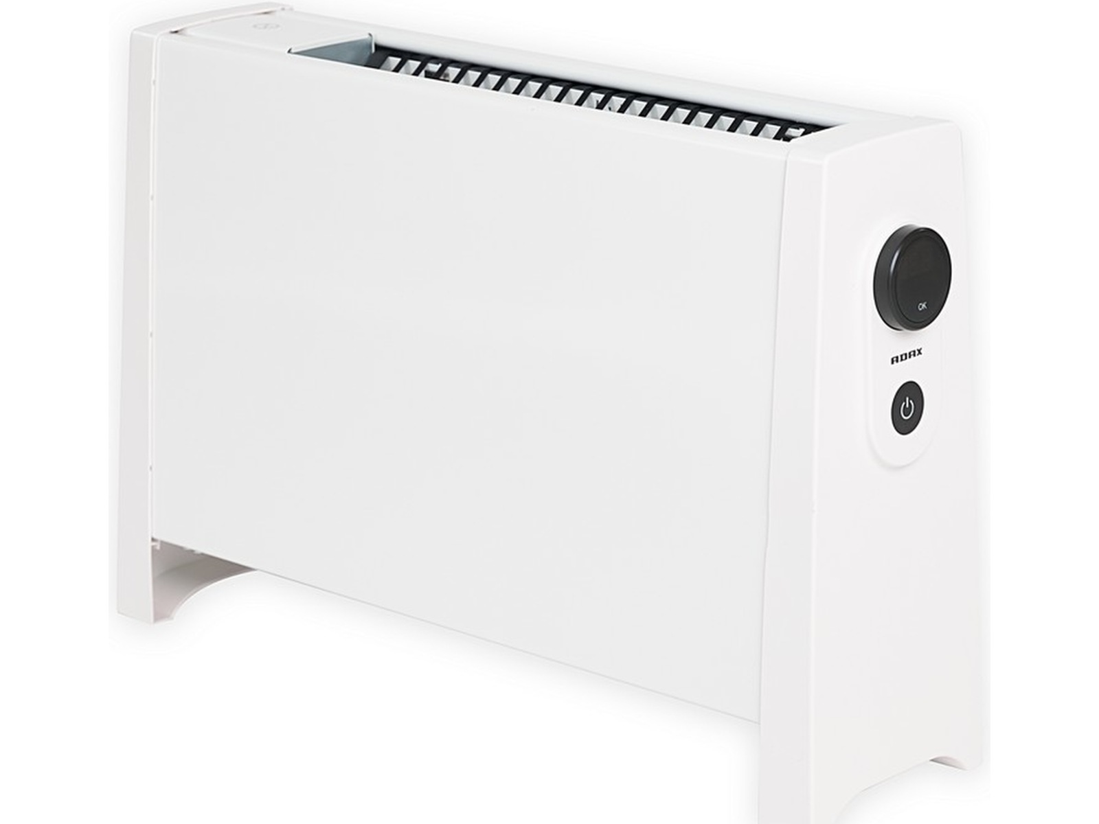 Adax Vilje VG1120WTB WiFi gulvovn 2000W 2025 (sort) Radiatorer