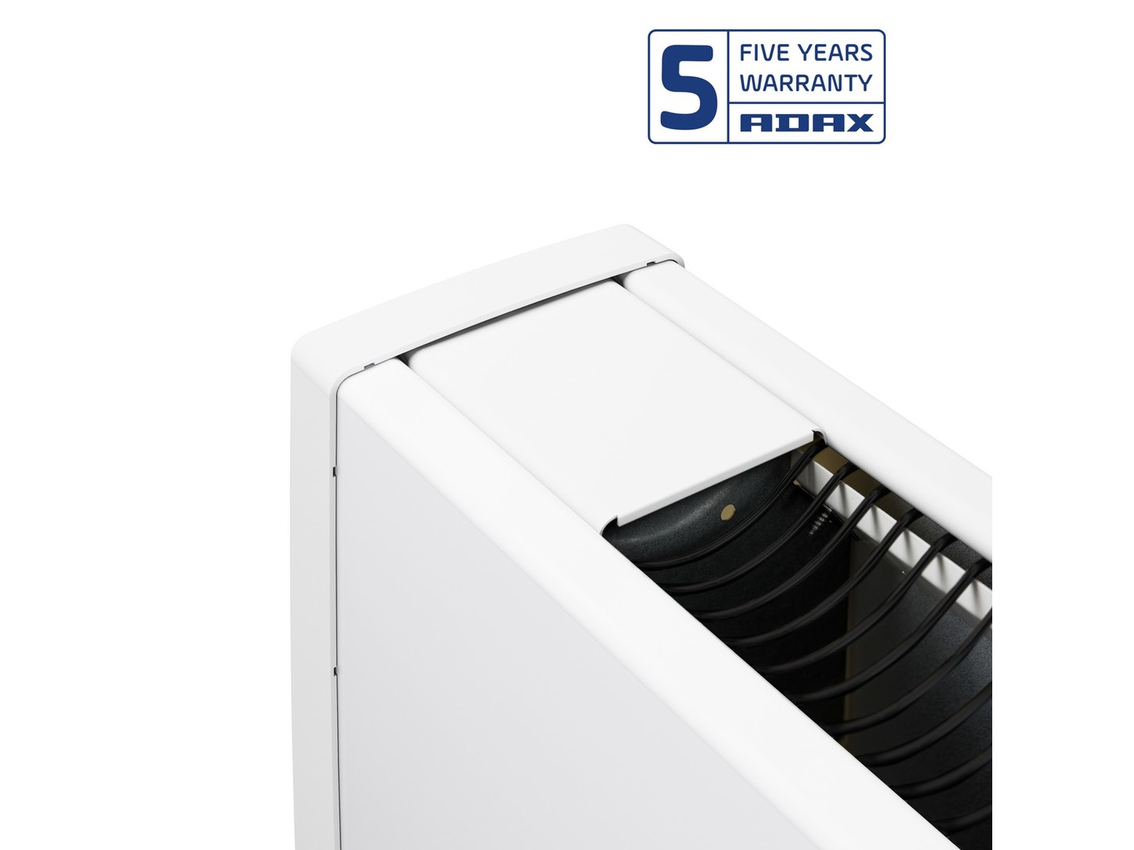 Adax Vilje VG1120WTB WiFi gulvovn 2000W 2025 (sort) Radiatorer