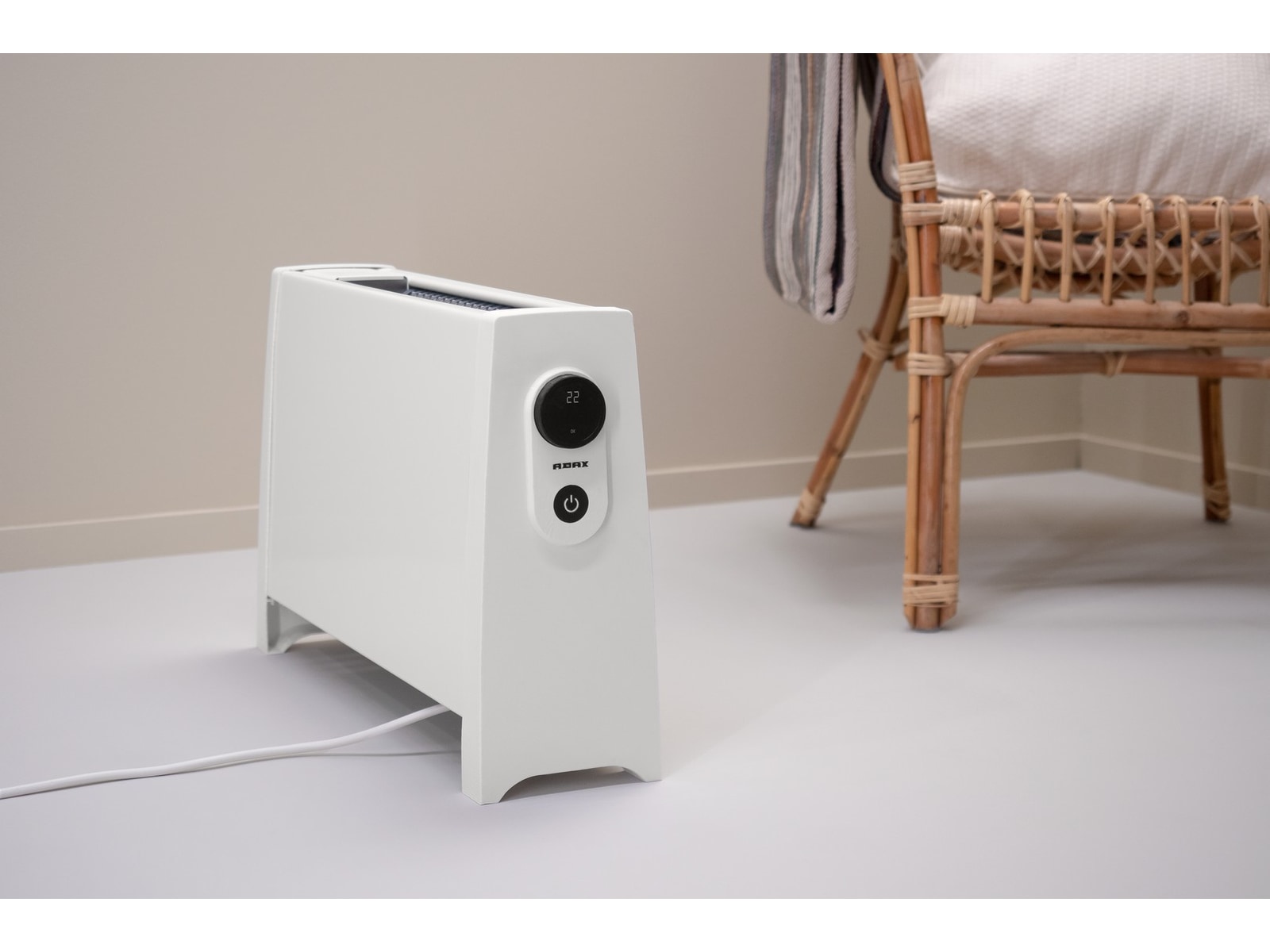 Adax Vilje VG1120WTB WiFi gulvovn 2000W 2025 (sort) Radiatorer