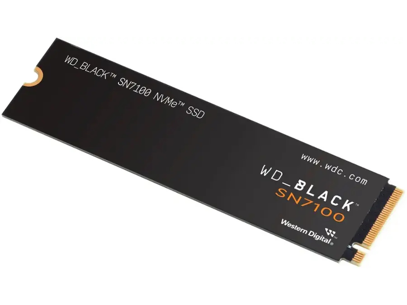 WD BLACK SN7100 NVMe SSD 4TB SSD M.2