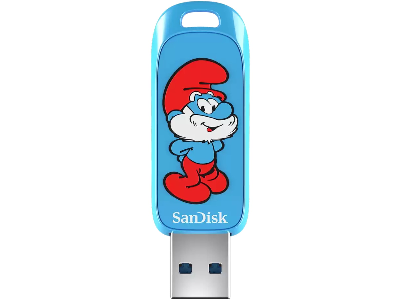 SanDisk Smurfs USB-stick 128GB USB-Hukommelse