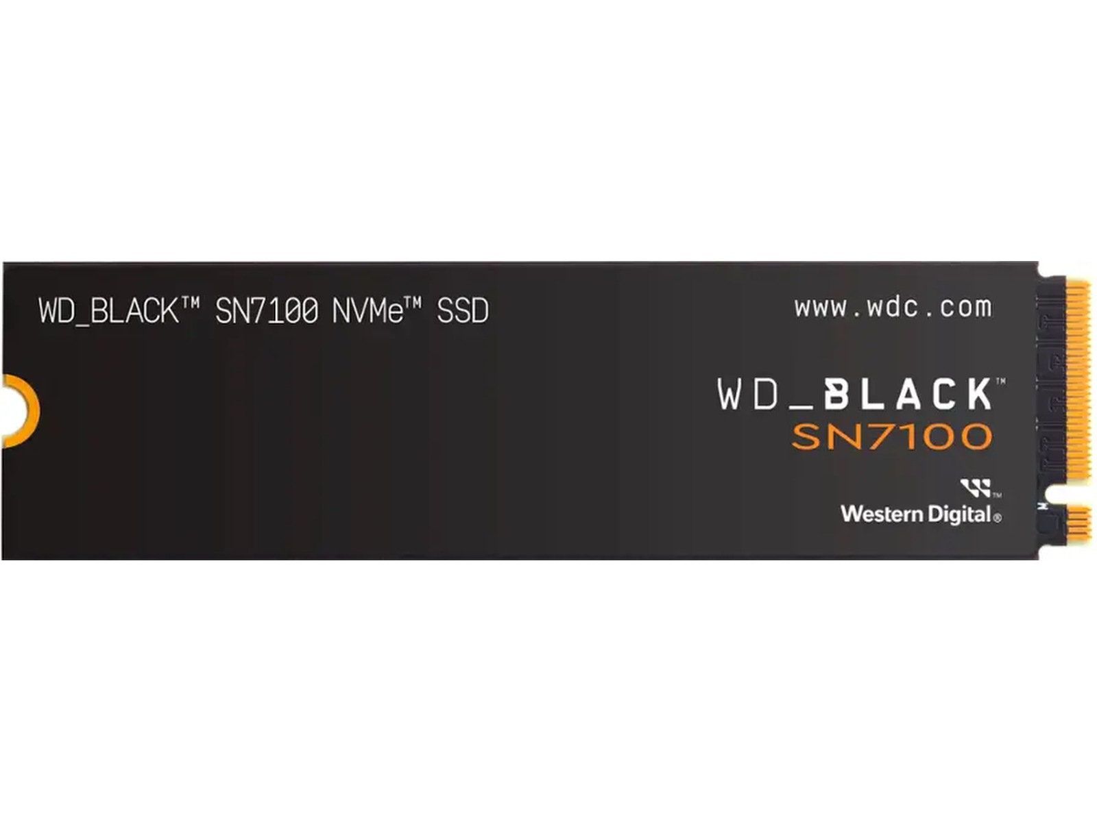 WD BLACK SN7100 NVMe SSD 2TB SSD M.2