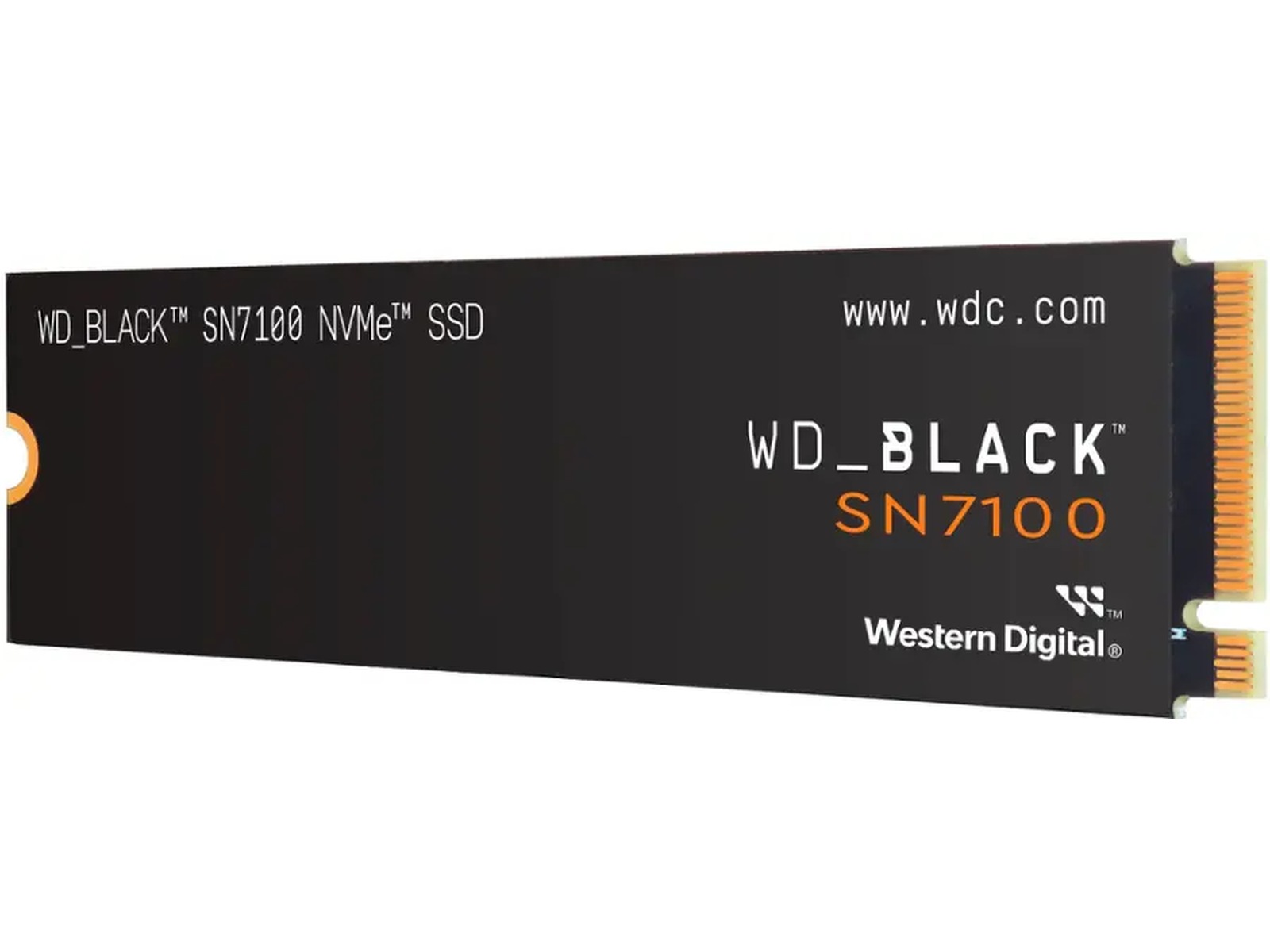 WD BLACK SN7100 NVMe SSD 2TB SSD M.2