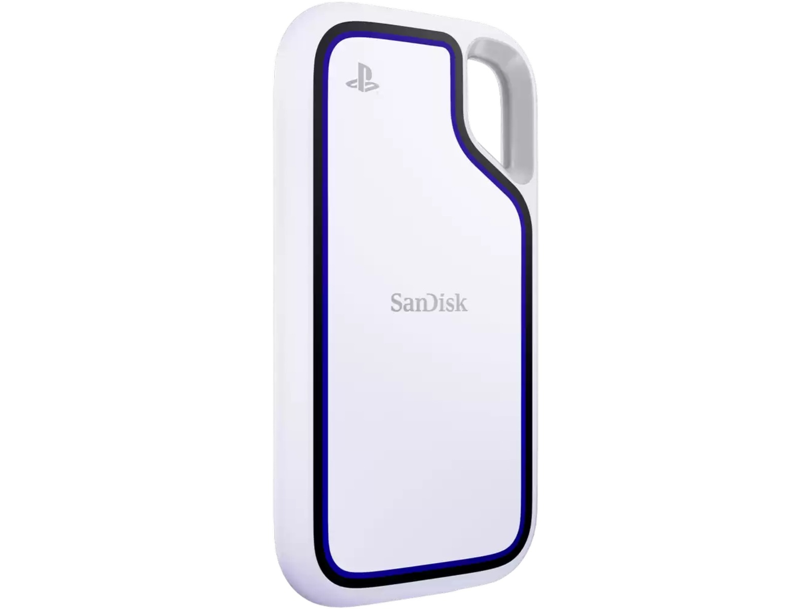 SanDisk Extreme Ekstern SSD 2TB SSD Ekstern