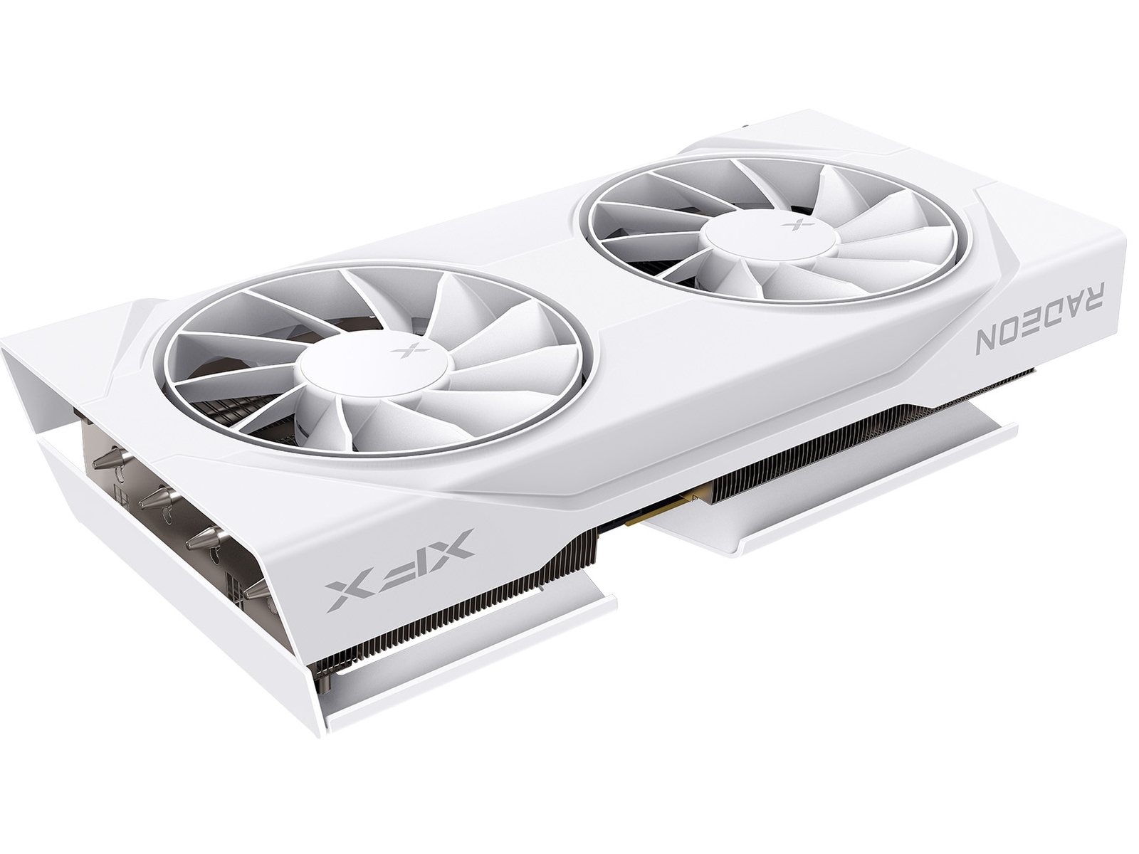 XFX Swift AMD Radeon RX 9060 XT OC Gaming (hvidt) Grafikkort