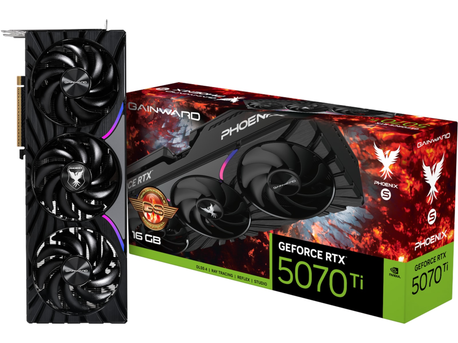 Gainward GeForce RTX 5070 Ti Phoenix-S GS Grafikkort