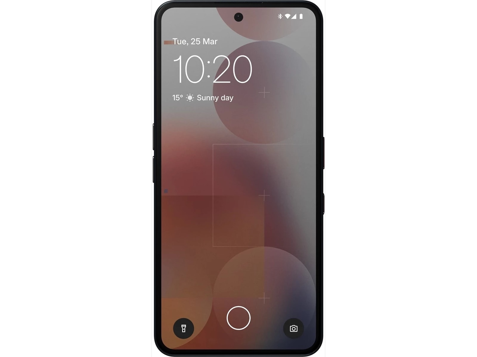 Nothing Phone (3a) Pro 12+256GB (sort) Mobiltelefoner