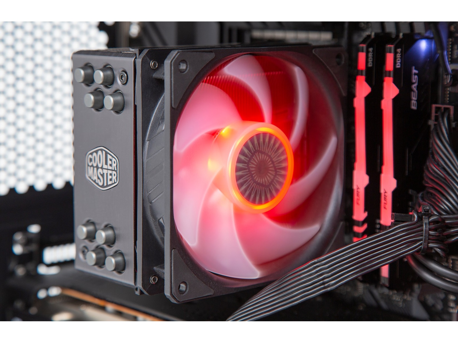 Komplett-PC Advanced Gaming a120 RGB Stationær Gaming PC