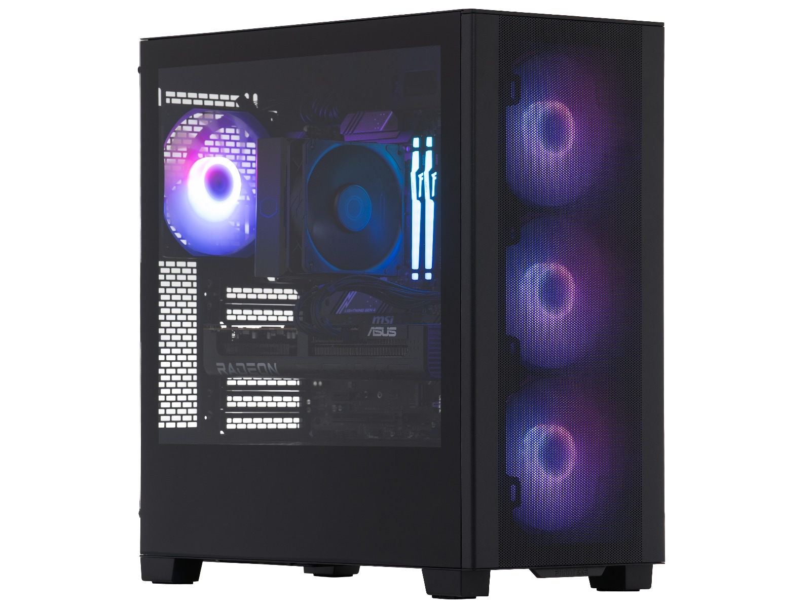 Komplett-PC Advanced Gaming a150 RGB Stationær Gaming PC