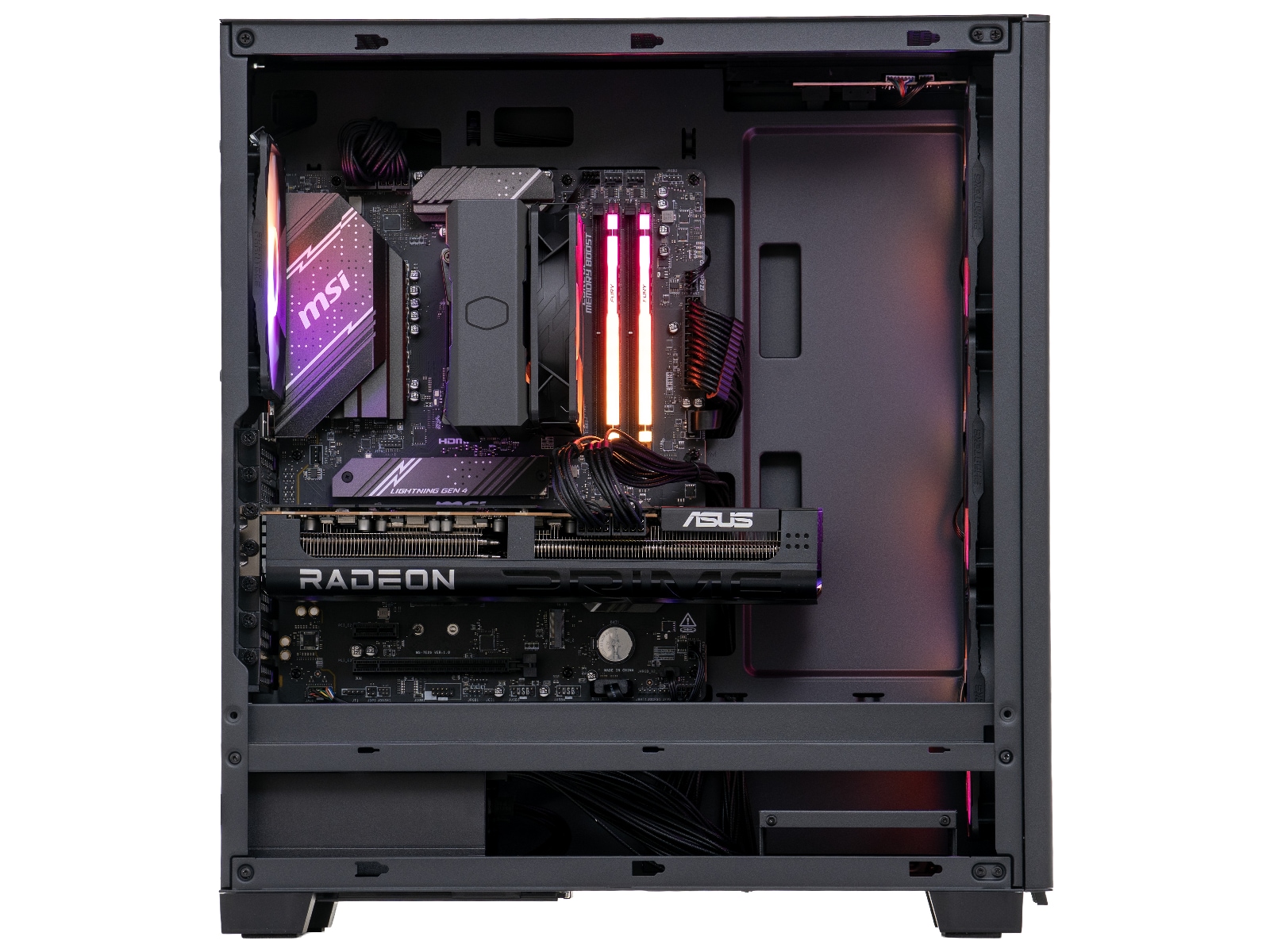 Komplett-PC Advanced Gaming a150 RGB Stationær Gaming PC