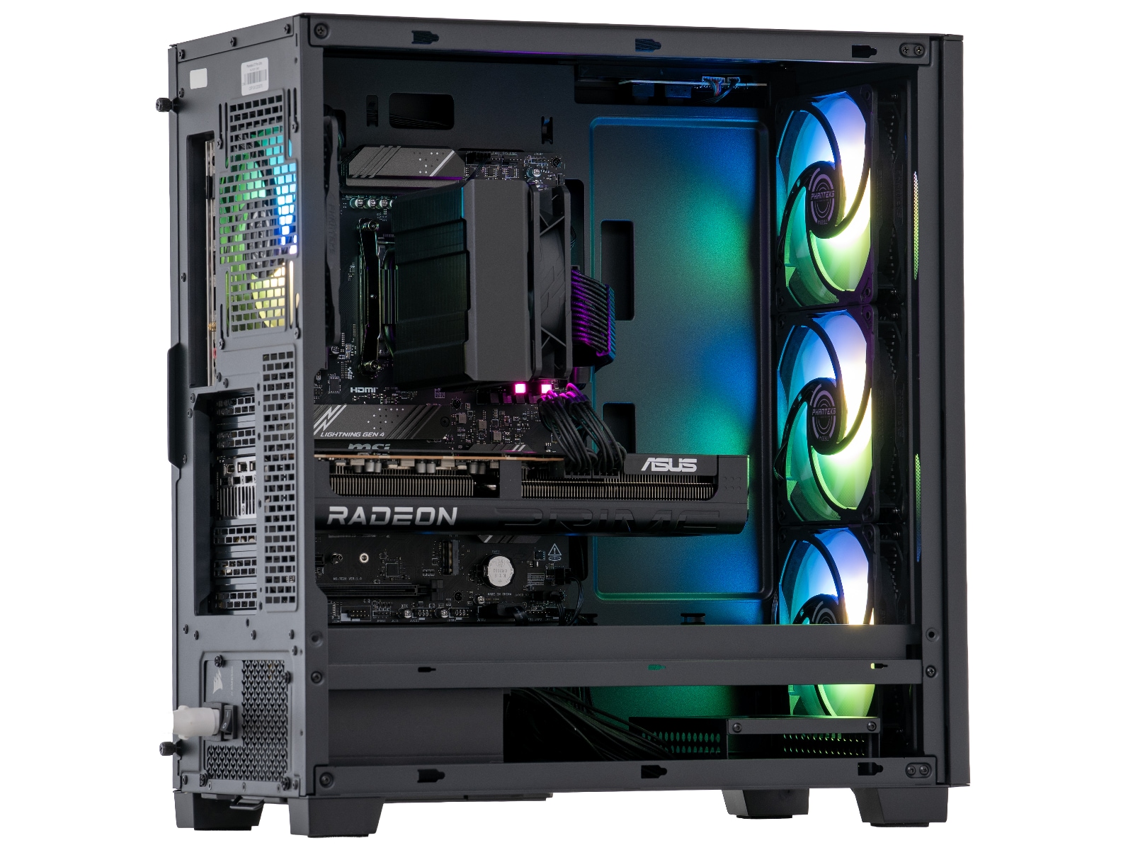 Komplett-PC Advanced Gaming a150 RGB Stationær Gaming PC