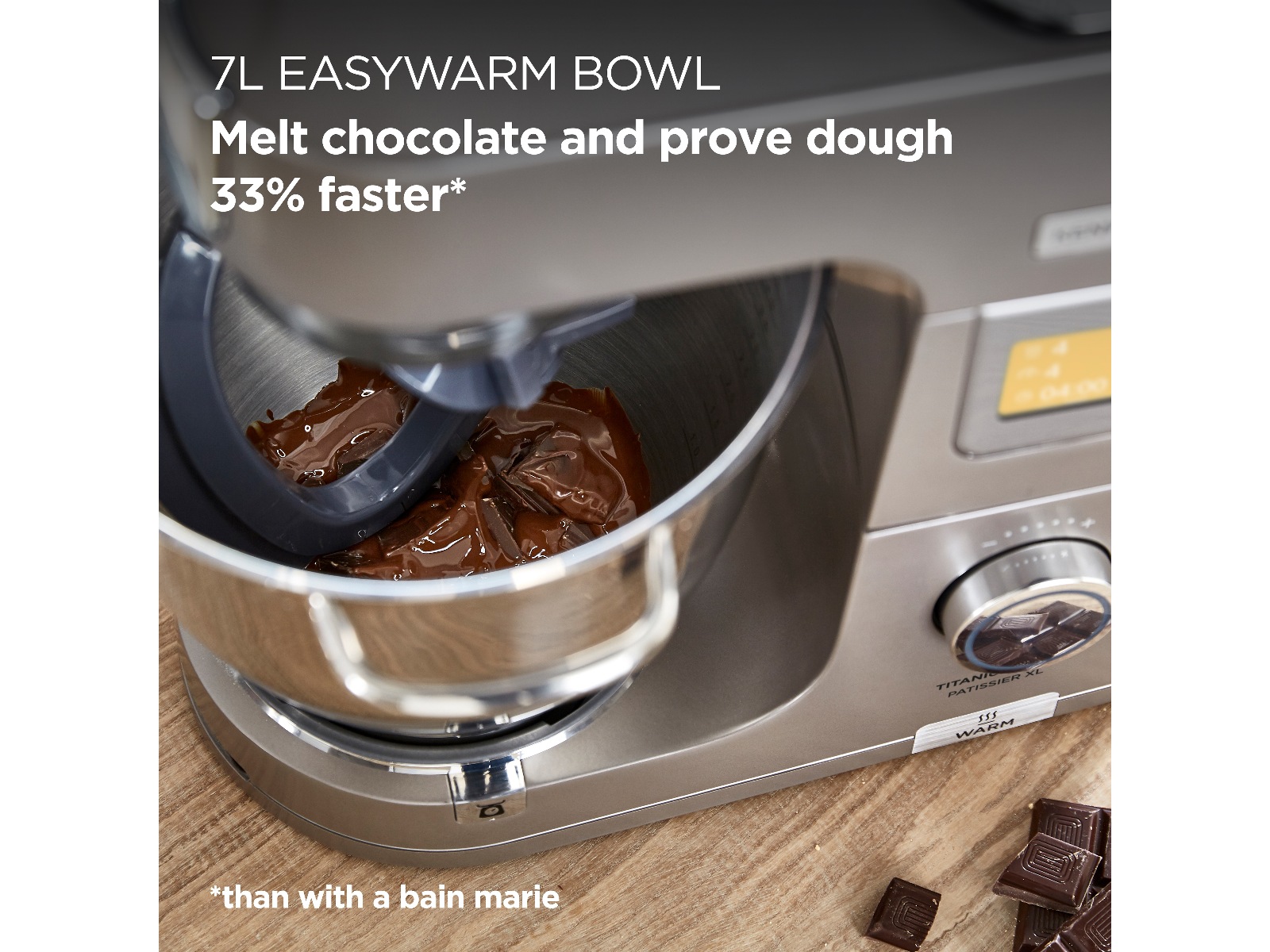 Kenwood Titanium Chef Patissier XL foodprocessor Køkkenmaskiner