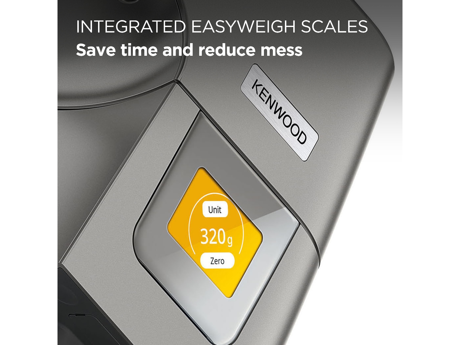 Kenwood Titanium Chef Patissier XL foodprocessor Køkkenmaskiner