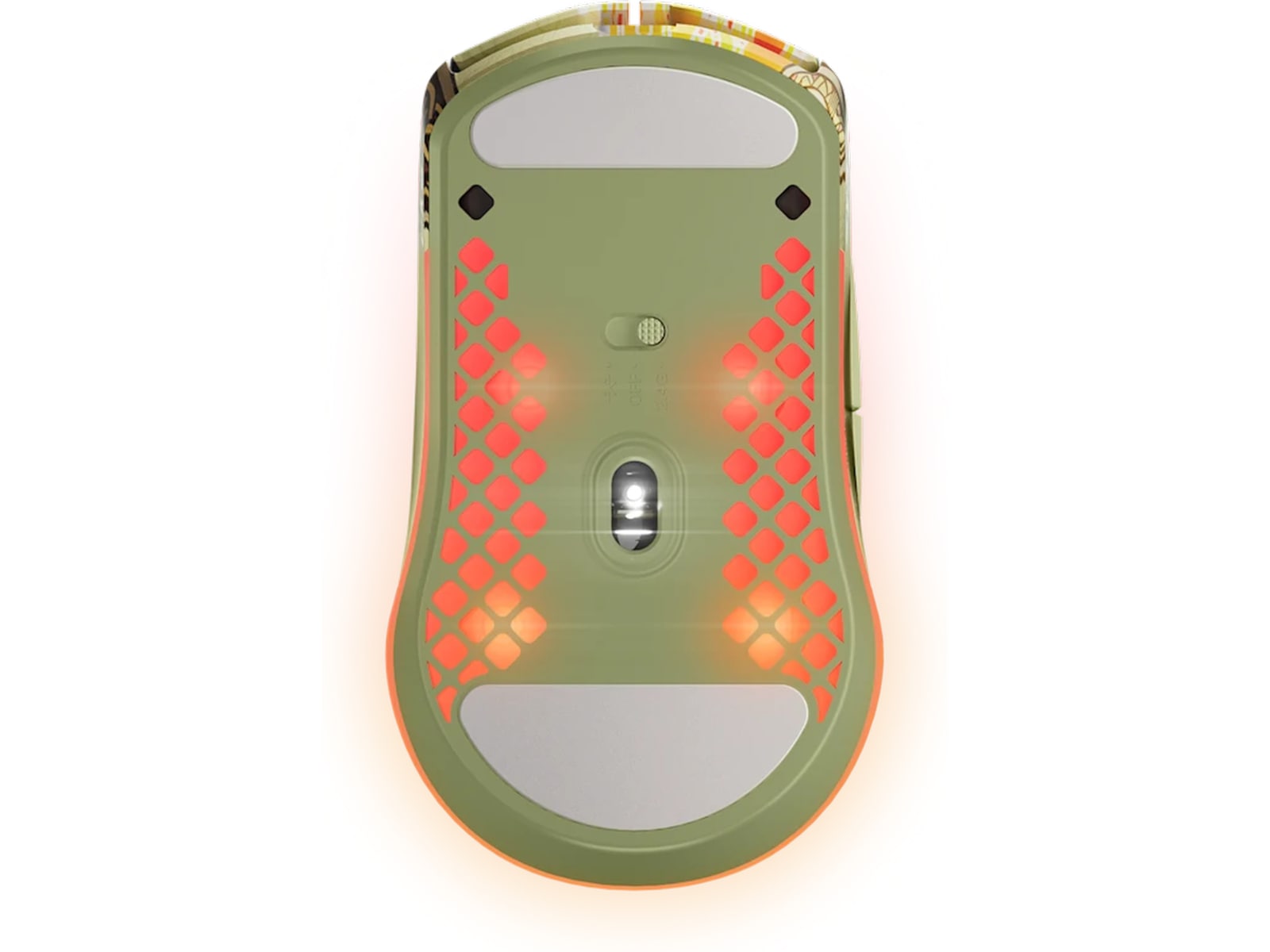 SteelSeries CS2 Dragon Lore Trådløs Gamingmus Gamingmus