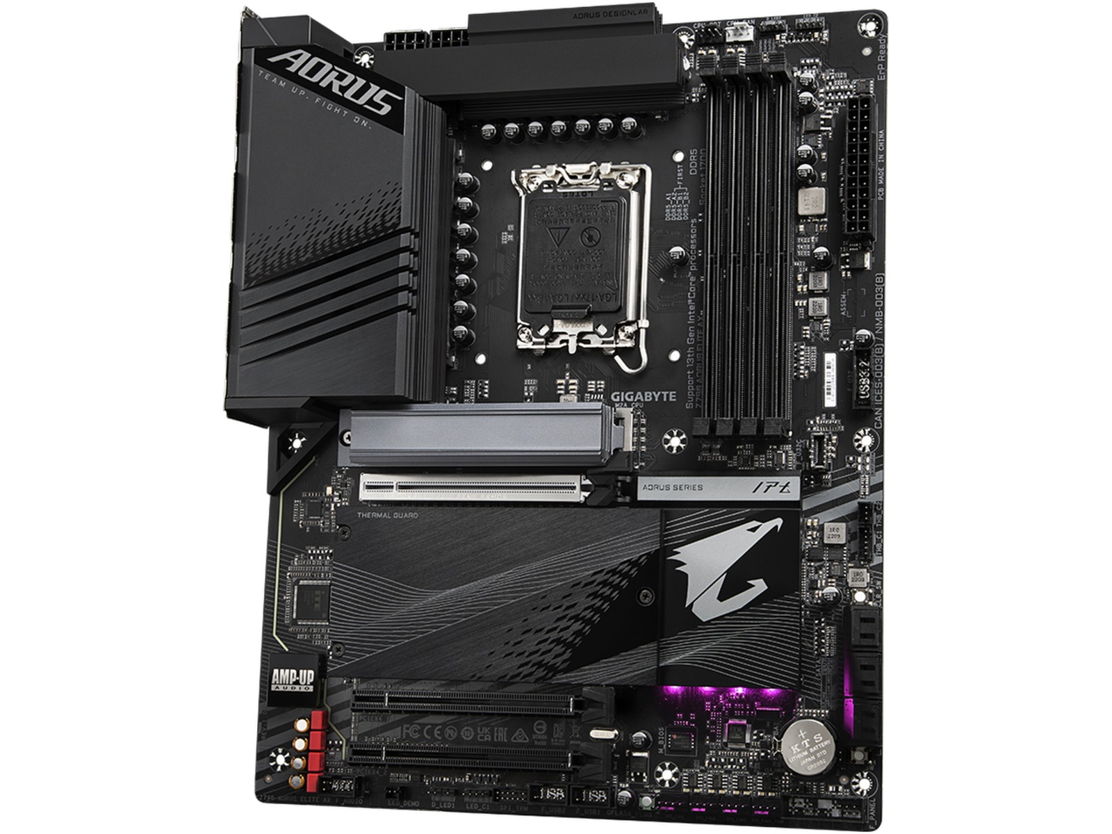 Gigabyte Z790 AORUS ELITE AX Bundkort Intel Socket