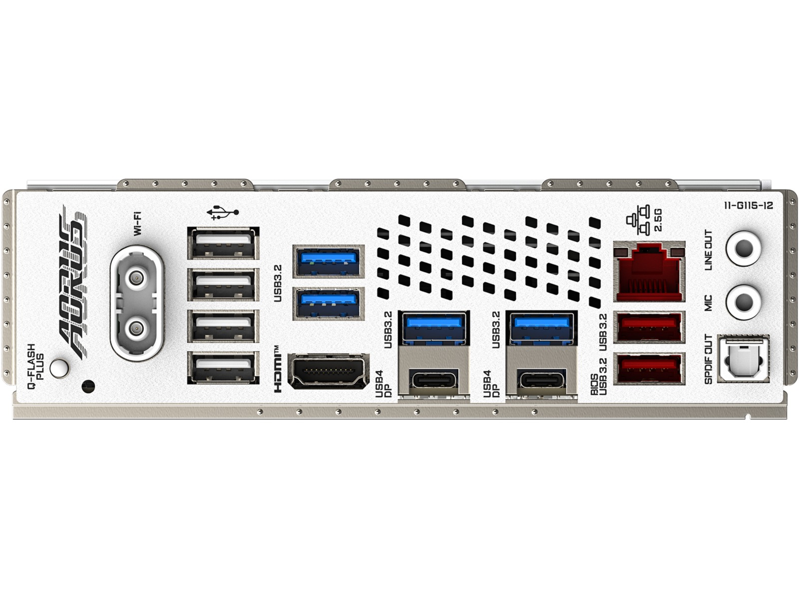 Gigabyte X870E AORUS ELITE WF7 ICE Bundkort AMD Socket