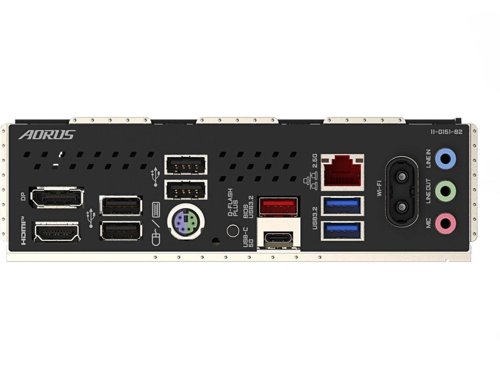 Gigabyte B840M AORUS ELITE WIFI6E Bundkort AMD Socket