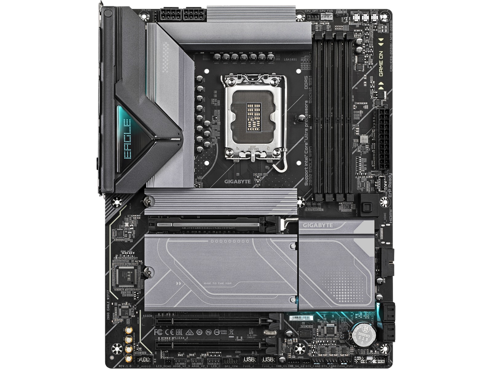 Gigabyte Z890 EAGLE WIFI7 Bundkort Intel Socket