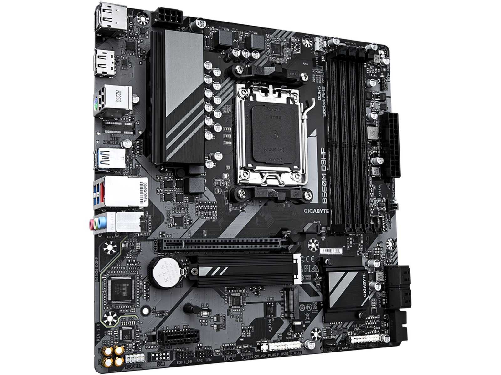Gigabyte B650M D3HP Bundkort AMD Socket