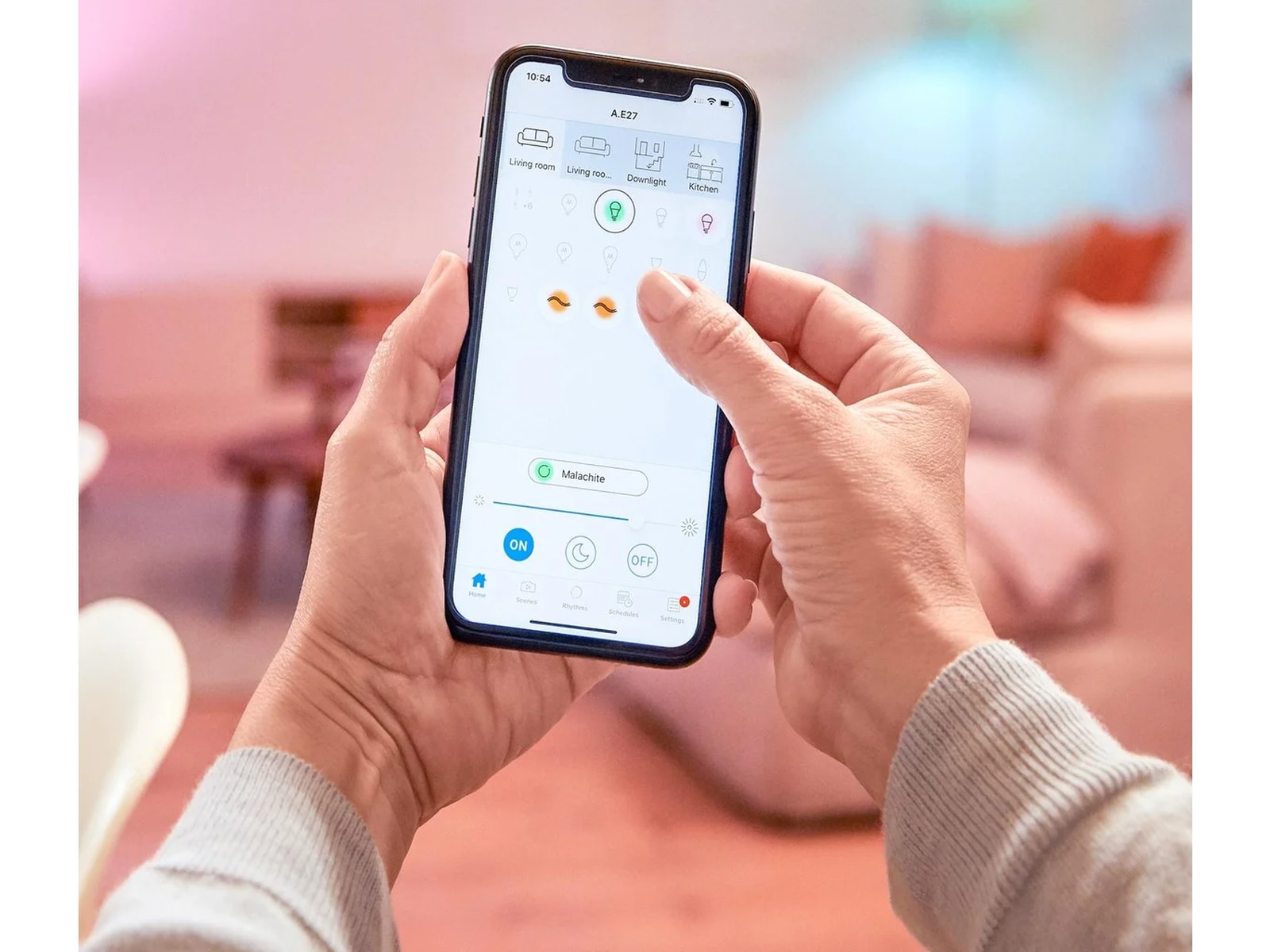 WiZ BLE spot 50w GU10 pære (2-pak) LED-pærer & elpærer