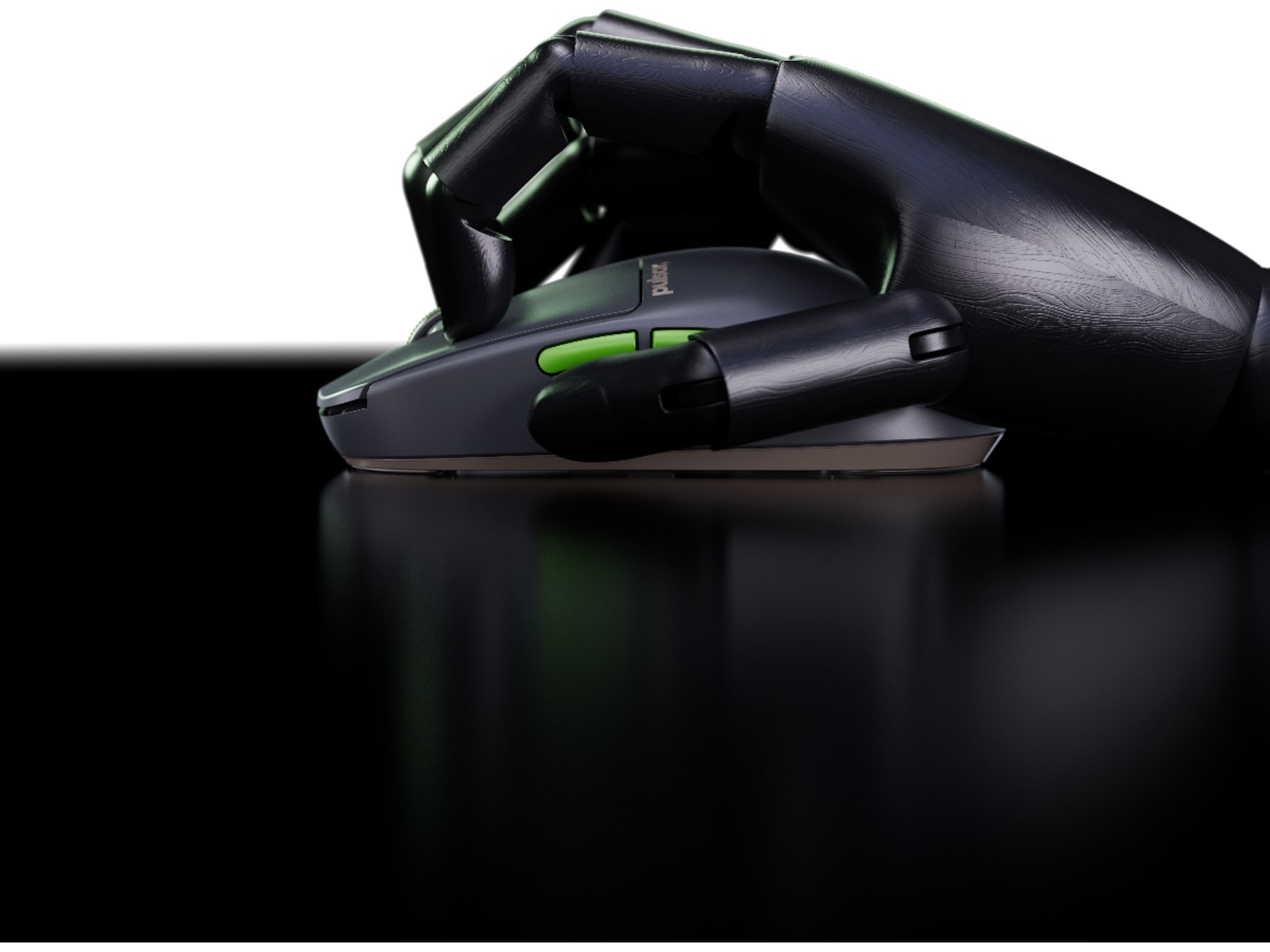 Pulsar X2 CrazyLight Trådløs Gamingmus (Volt Shadow) Gamingmus