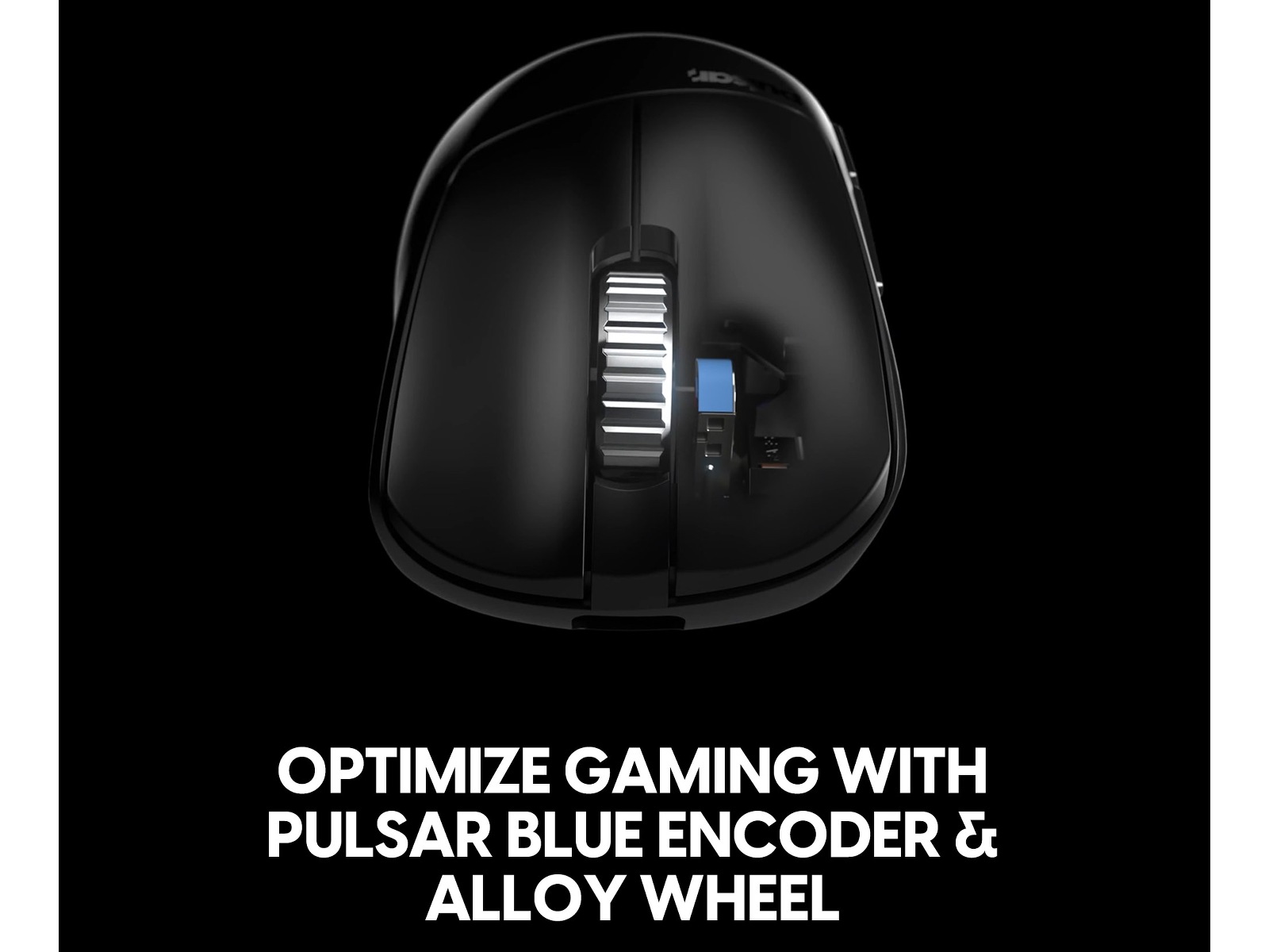 Pulsar Xlite V4 eS Mini trådløs gamingmus (sort) Gamingmus