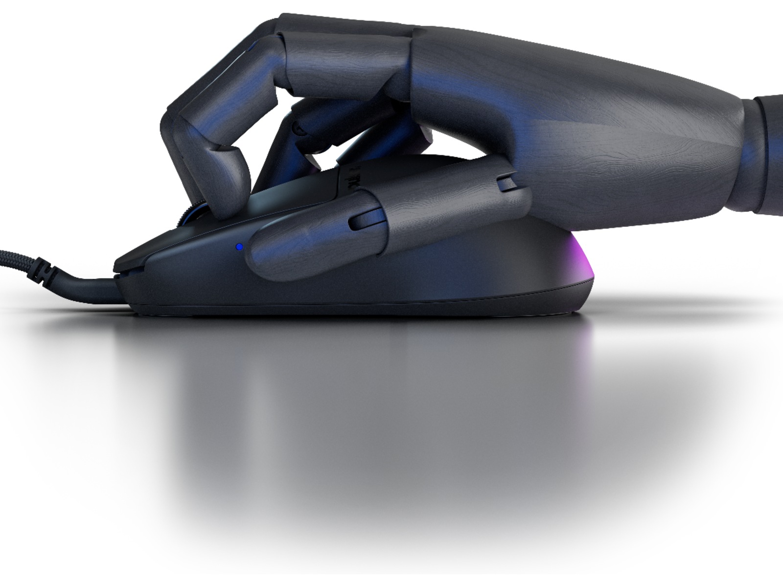 Pulsar X2H Gamingmus (sort) Gamingmus