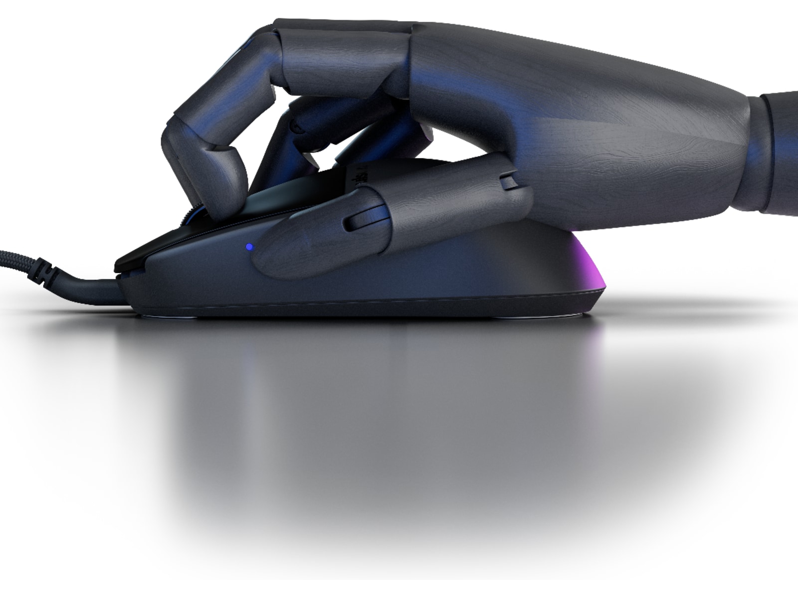 Pulsar X2 Gamingmus (sort) Gamingmus