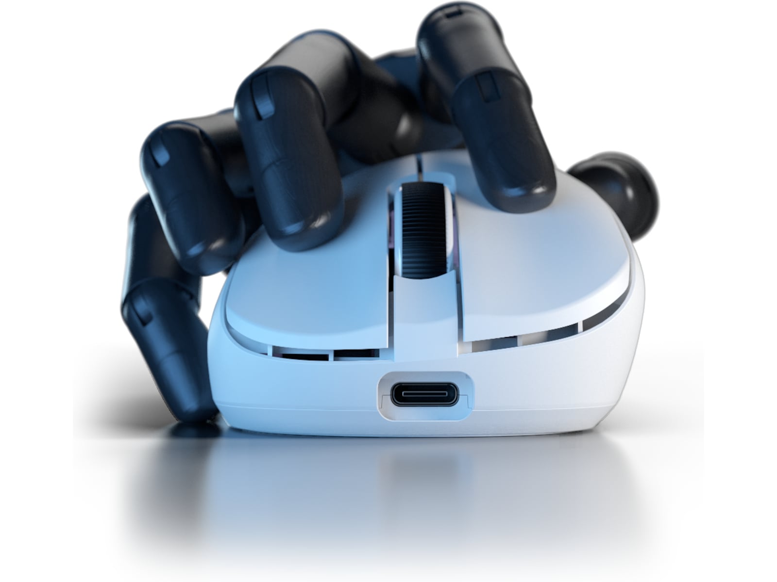 Pulsar Xlite V4 Mini trådløs gamingmus (hvid) Gamingmus