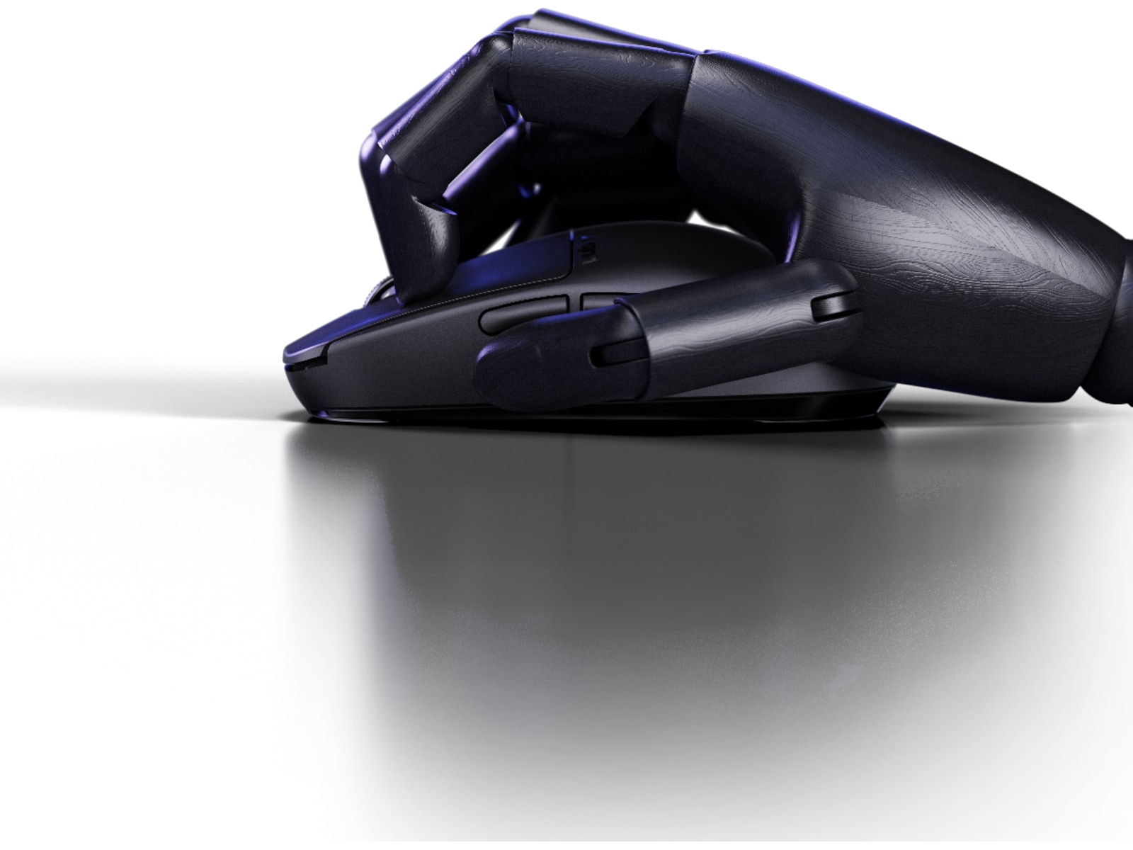 Pulsar X2 CrazyLight Trådløs Gamingmus (Jet Black) Gamingmus