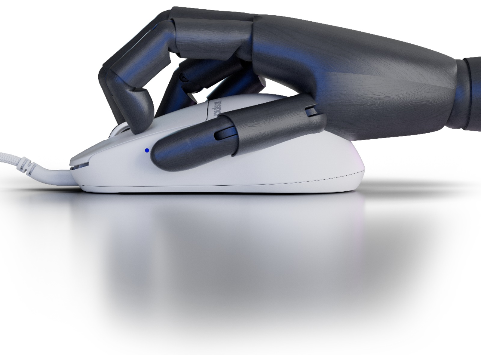 Pulsar X2H Gamingmus (hvidt) Gamingmus