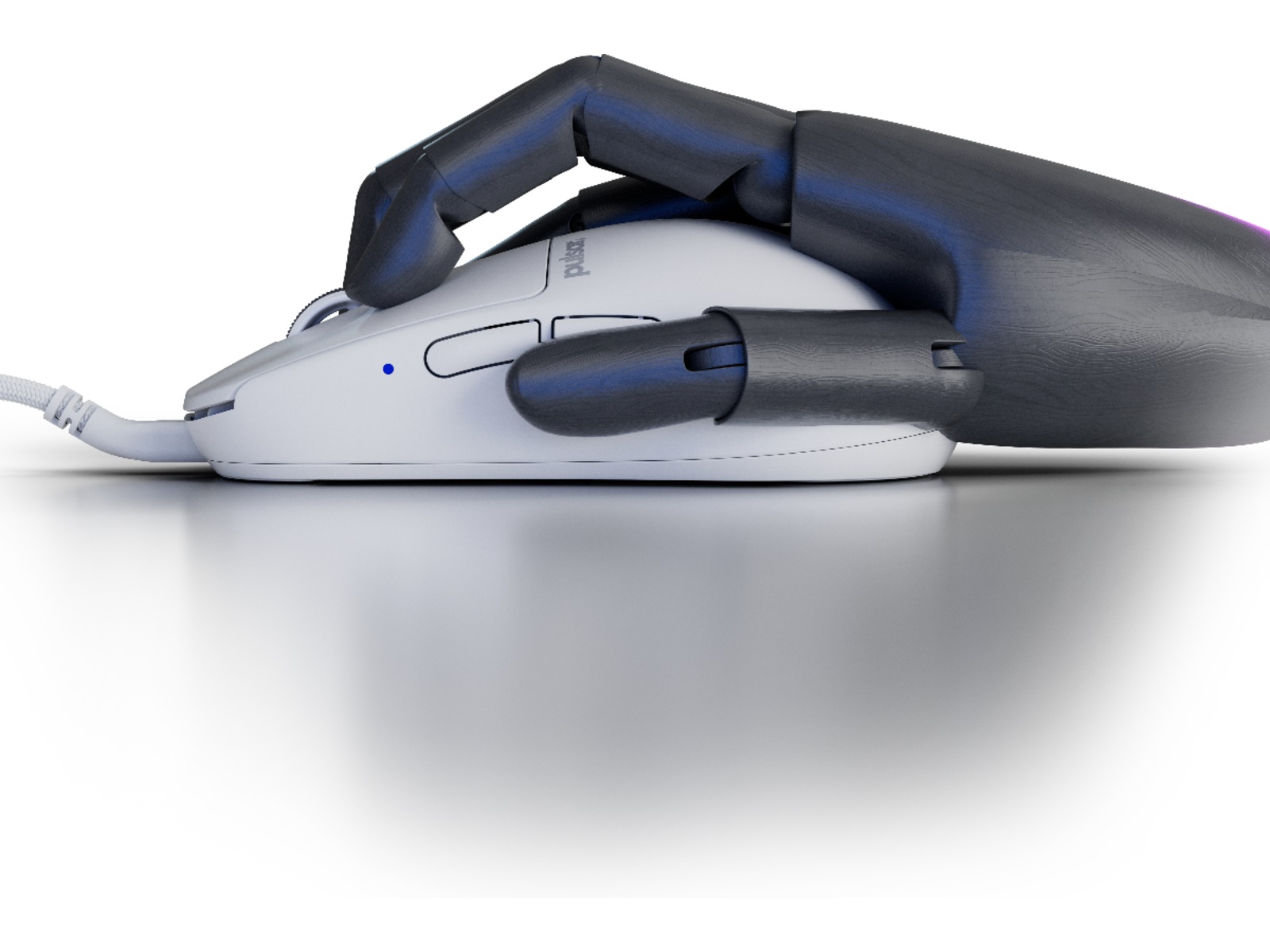 Pulsar X2H Gamingmus (hvidt) Gamingmus