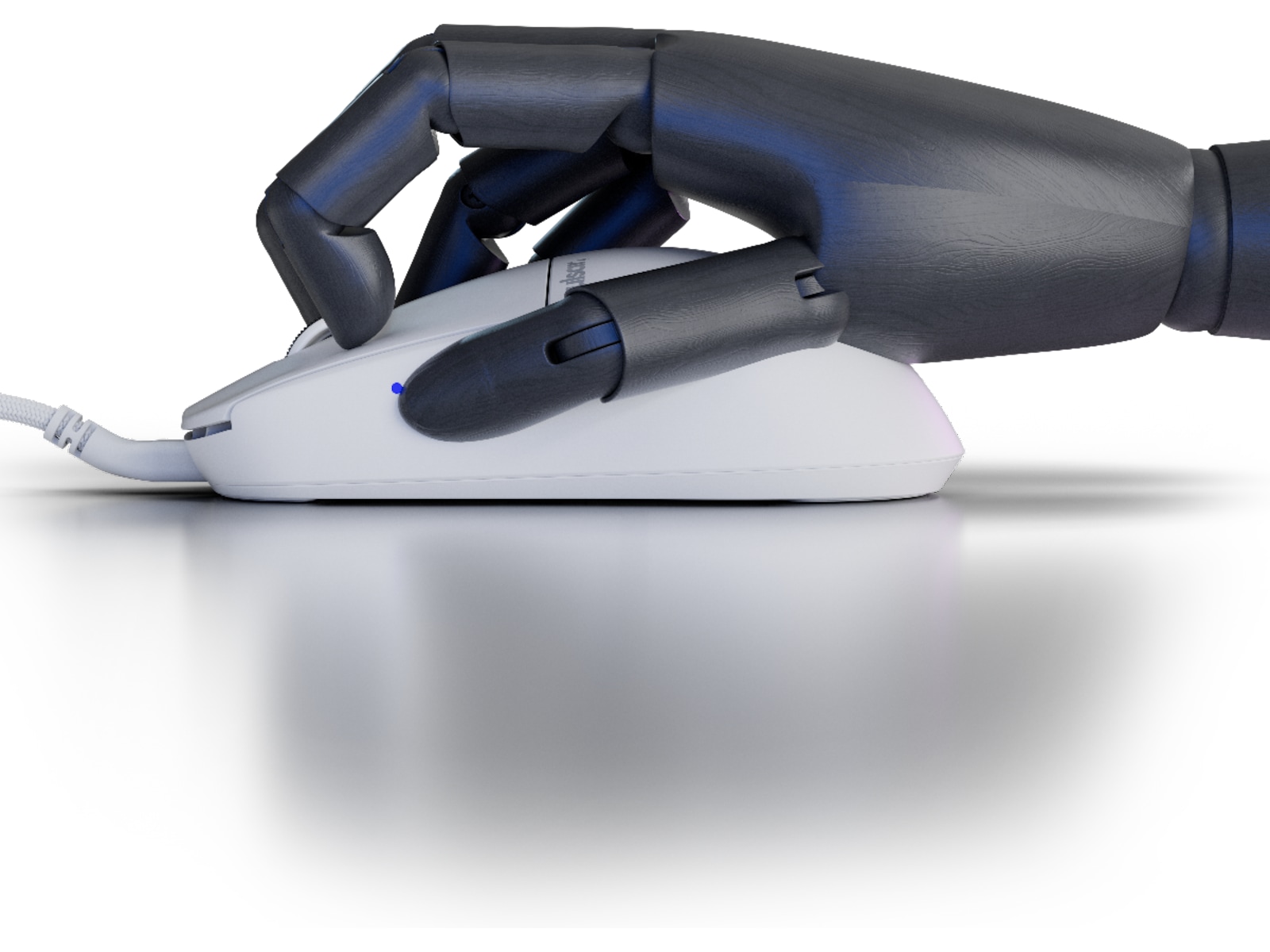 Pulsar X2 Gamingmus (hvidt) Gamingmus