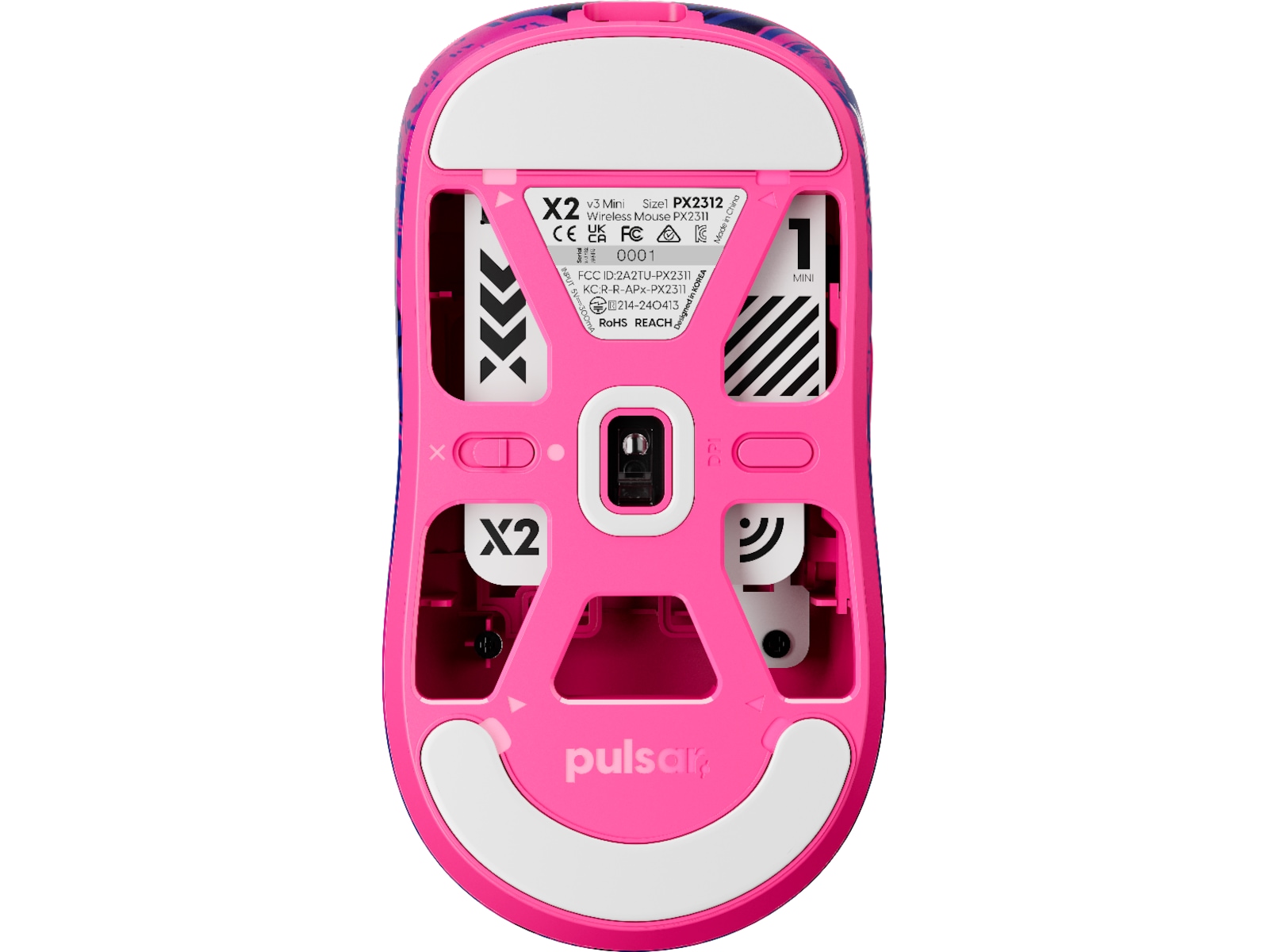 Pulsar X2 V3 Mini Trådløs Gamingmus (PRX edition) Gamingmus