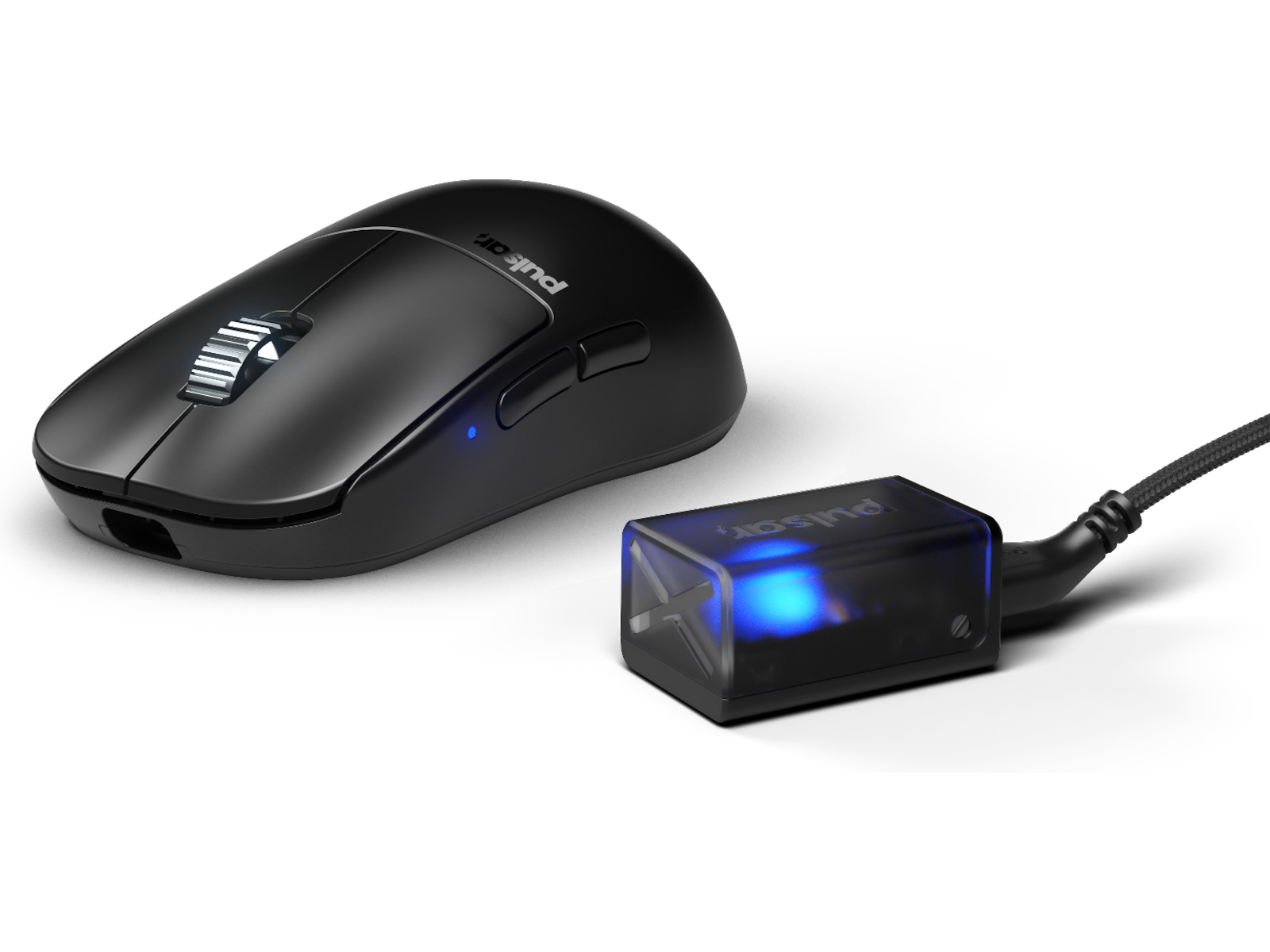 Pulsar X2H V3 eS Mini Trådløs Gamingmus (sort) Gamingmus